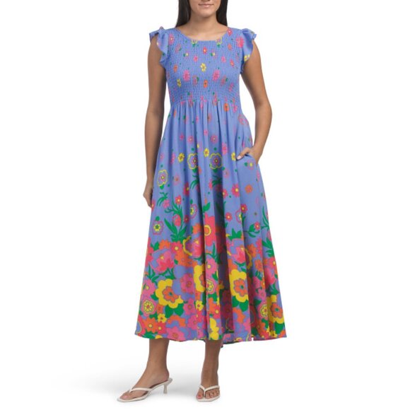 MISTER ZIMI Lavender Abbie Maxi Dress - Picture 1 of 2